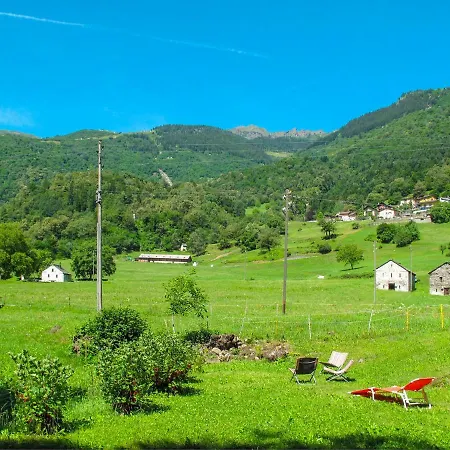 펜션 Rustico Al Campett By Interhome *