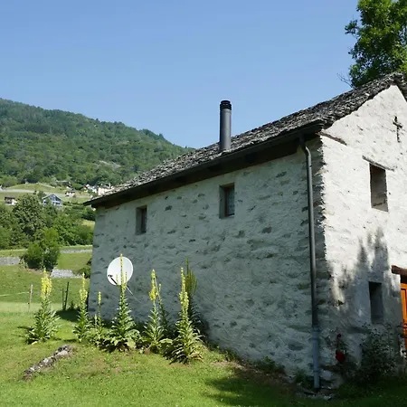 Rustico Al Campett By Interhome 펜션 *